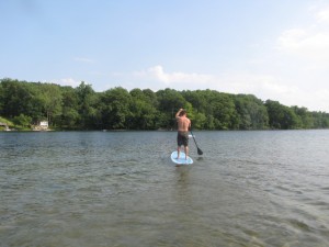 A Stand Up Paddle Board Renter